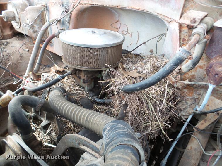 image for item DB5392 1975 GMC 6000 dump truck