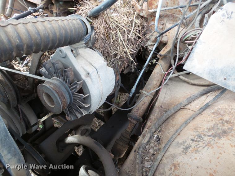 image for item DB5392 1975 GMC 6000 dump truck