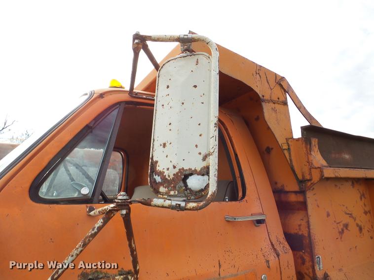 image for item DB5392 1975 GMC 6000 dump truck