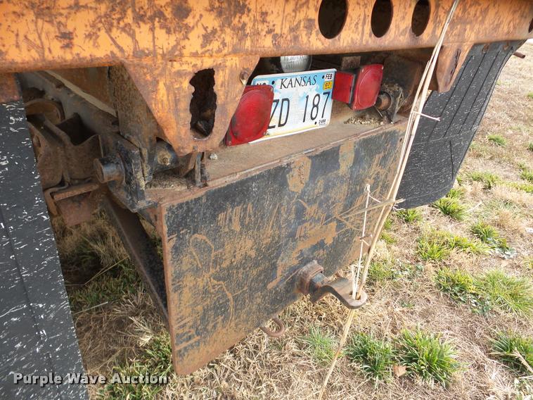 image for item DB5392 1975 GMC 6000 dump truck