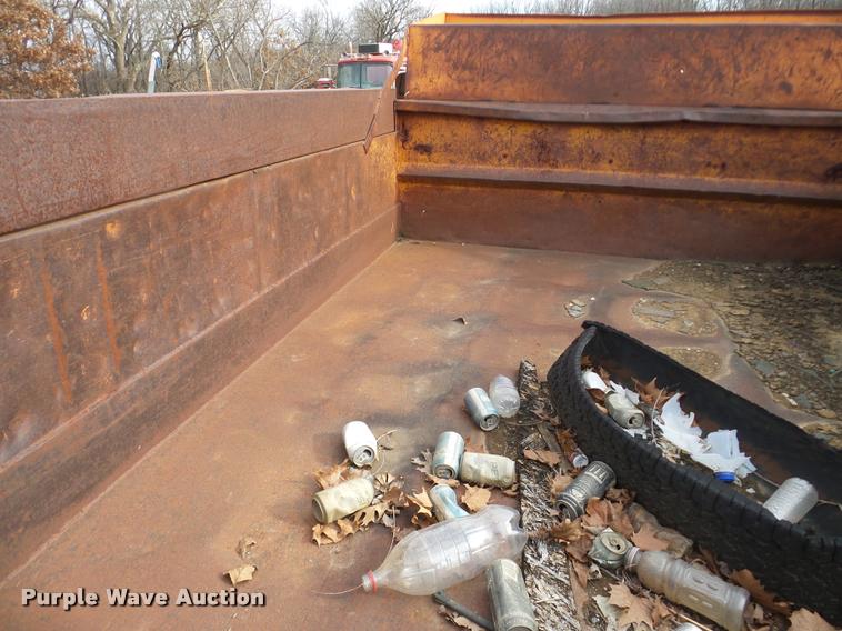 image for item DB5392 1975 GMC 6000 dump truck