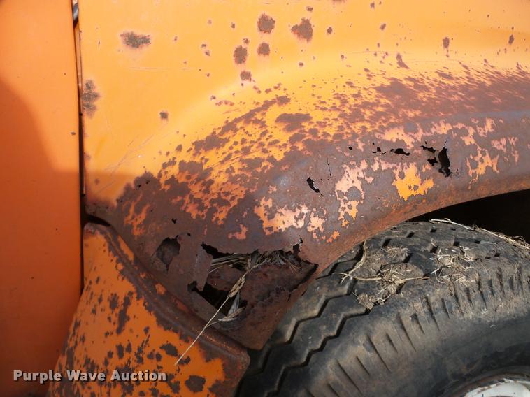 image for item DB5392 1975 GMC 6000 dump truck