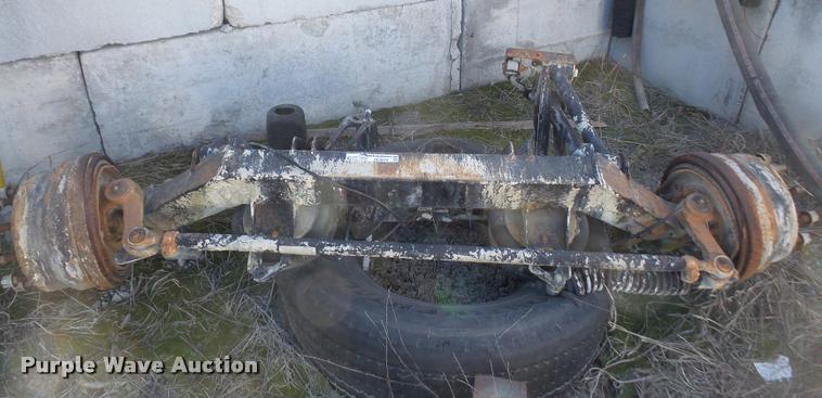 image for item DC9010 Steerable tag axle