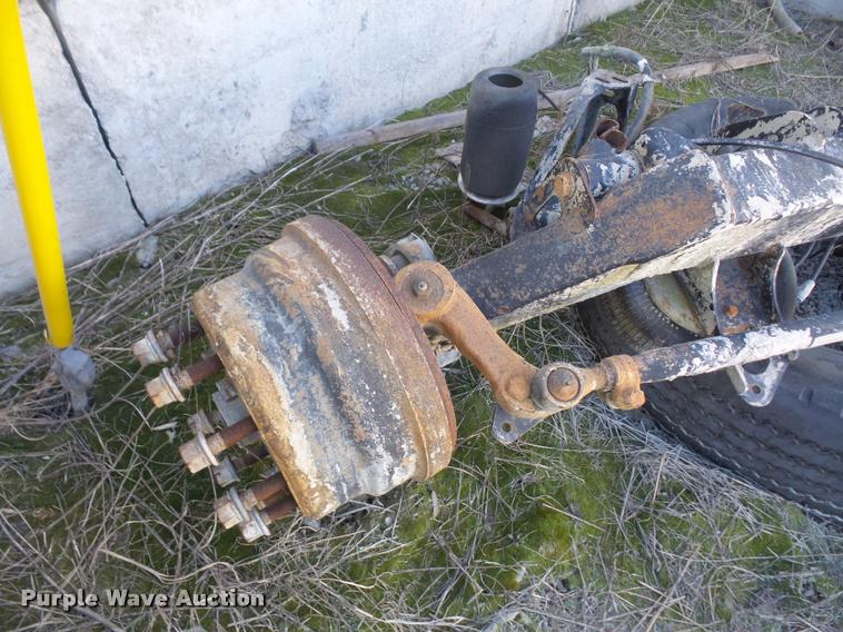 image for item DC9010 Steerable tag axle