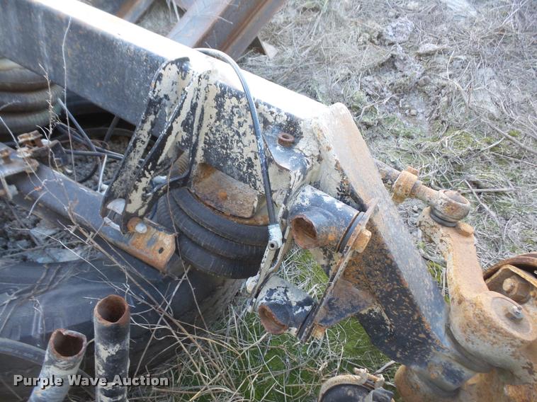 image for item DC9010 Steerable tag axle