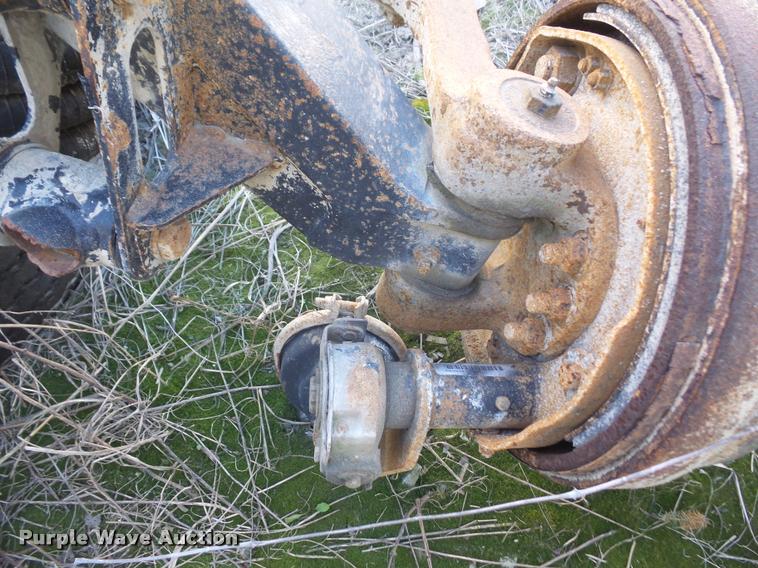 image for item DC9010 Steerable tag axle