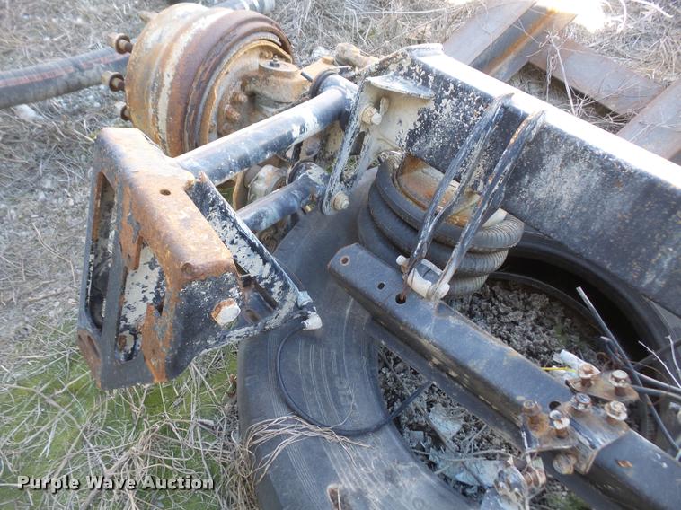 image for item DC9010 Steerable tag axle