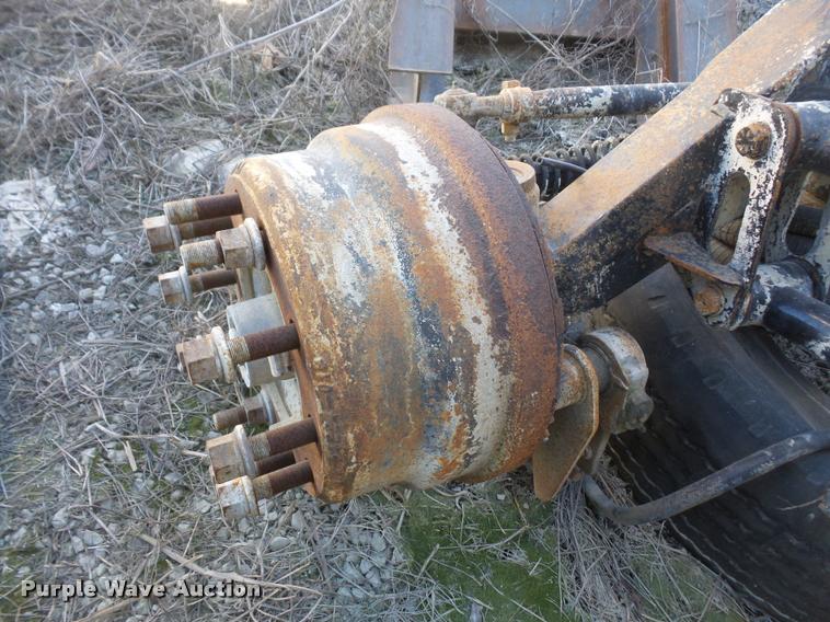 image for item DC9010 Steerable tag axle