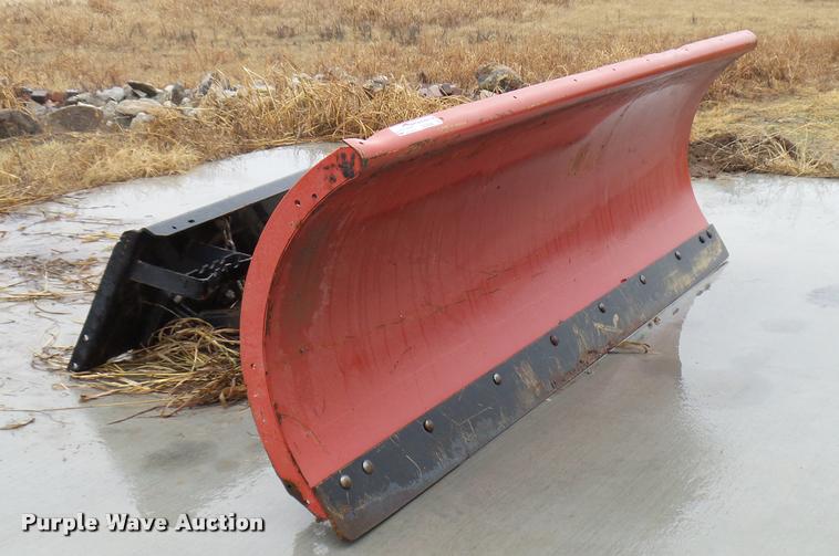 image for item DG9526 Mankato skid steer snow plow