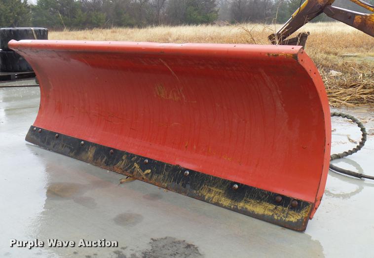 image for item DG9526 Mankato skid steer snow plow