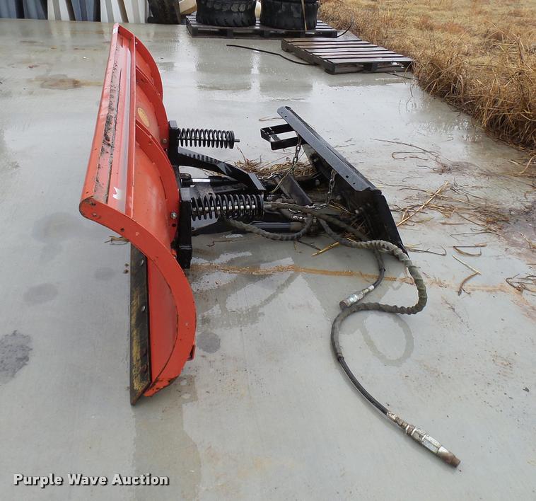 image for item DG9526 Mankato skid steer snow plow