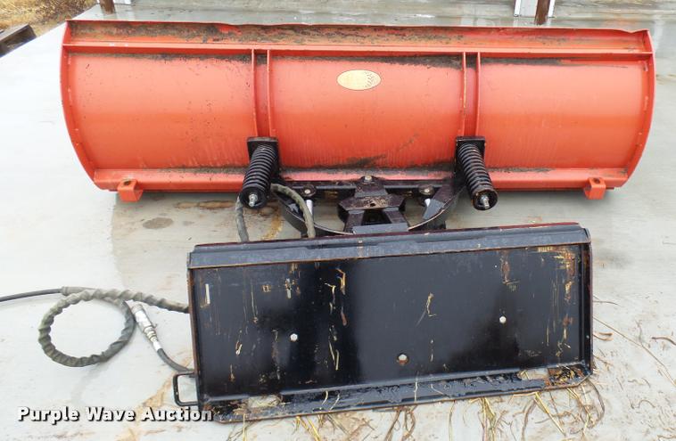 image for item DG9526 Mankato skid steer snow plow