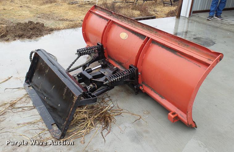 image for item DG9526 Mankato skid steer snow plow