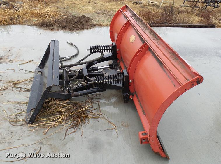 image for item DG9526 Mankato skid steer snow plow