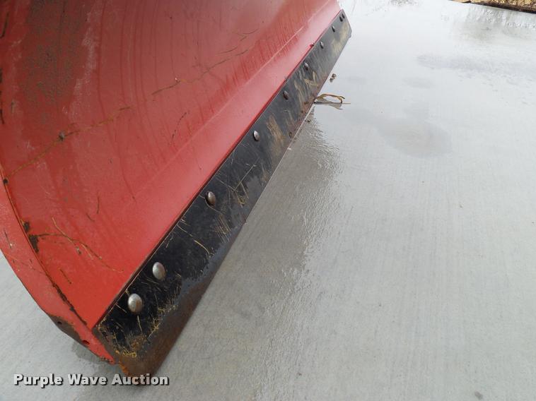 image for item DG9526 Mankato skid steer snow plow