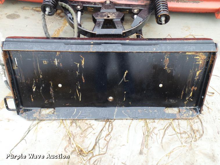 image for item DG9526 Mankato skid steer snow plow
