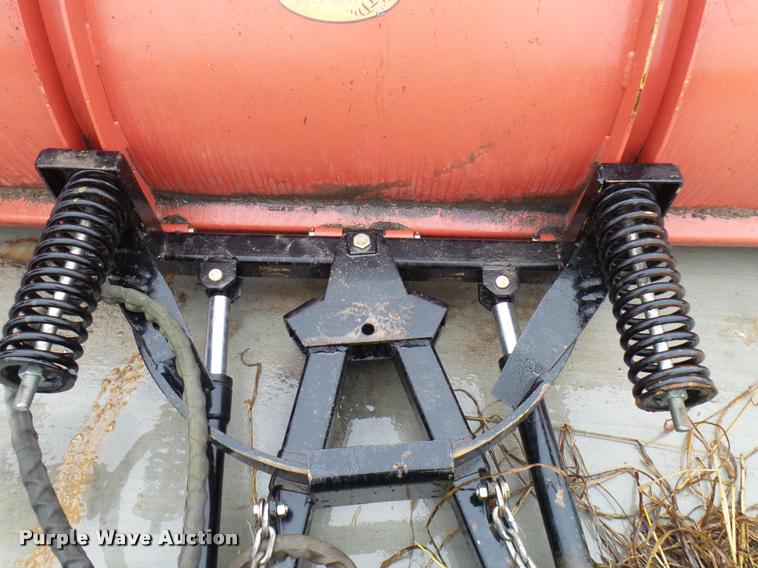 image for item DG9526 Mankato skid steer snow plow