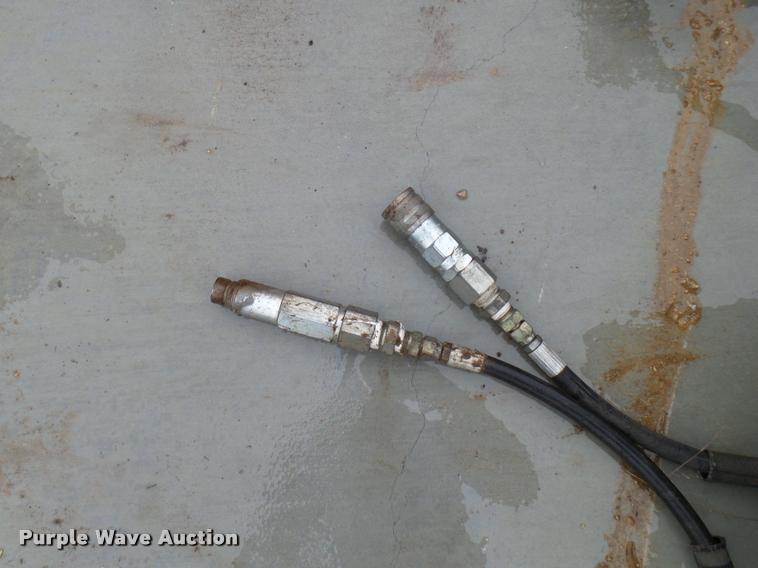 image for item DG9526 Mankato skid steer snow plow