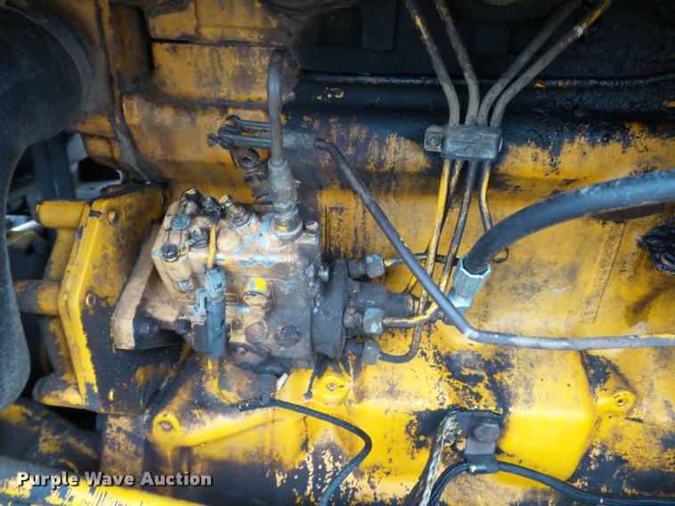 image for item K3371 1989 John Deere 410C backhoe