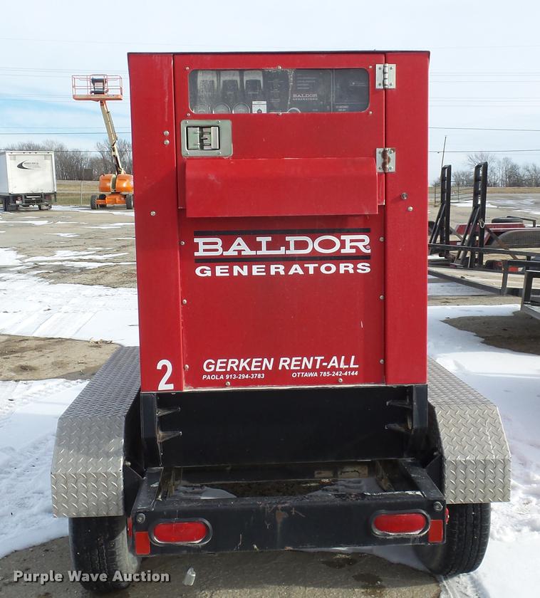 image for item K8018 Baldor TS80 generator