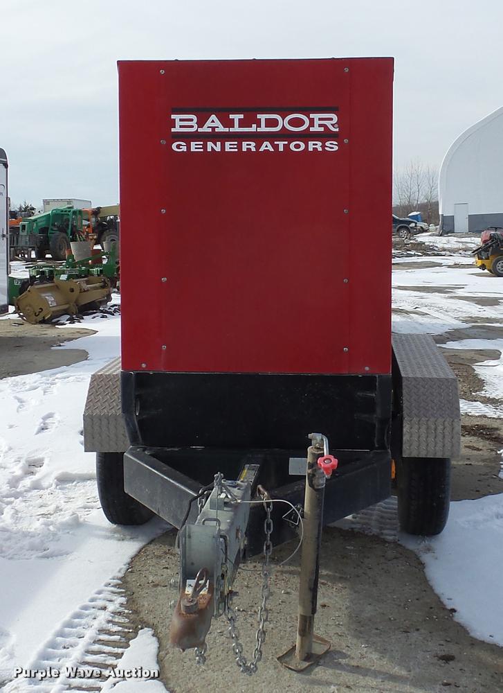image for item K8018 Baldor TS80 generator