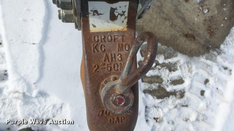 image for item K8018 Baldor TS80 generator