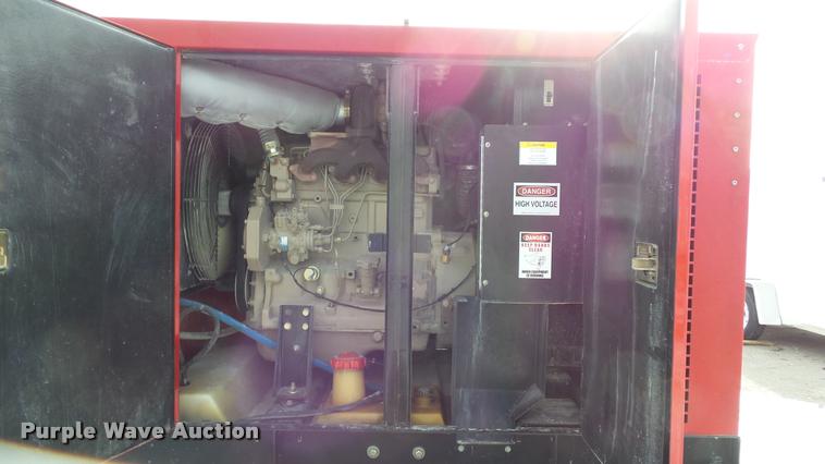 image for item K8018 Baldor TS80 generator