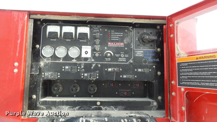 image for item K8018 Baldor TS80 generator