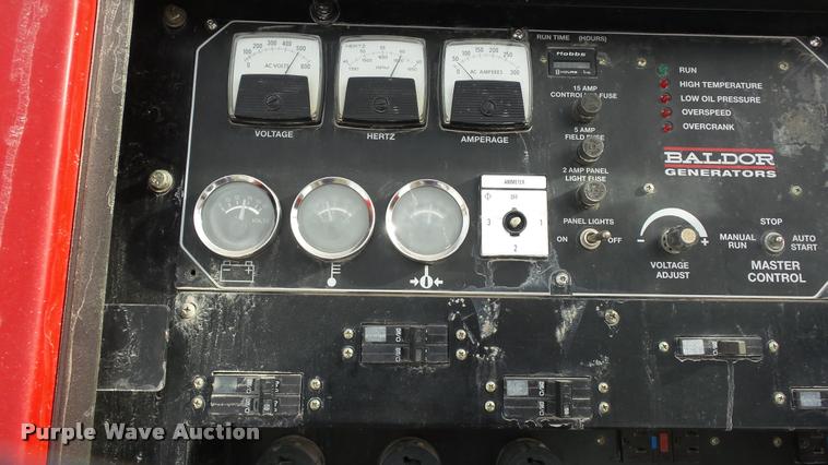 image for item K8018 Baldor TS80 generator