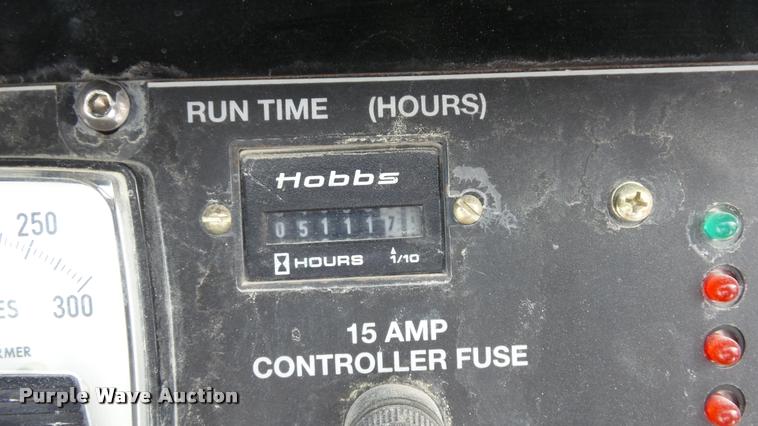 image for item K8018 Baldor TS80 generator