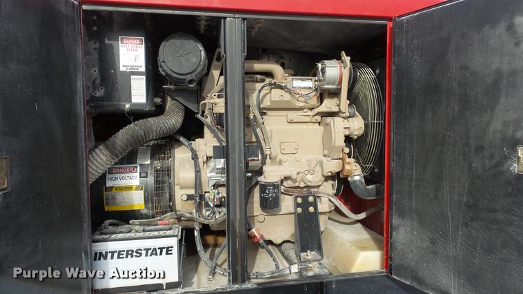 image for item K8018 Baldor TS80 generator