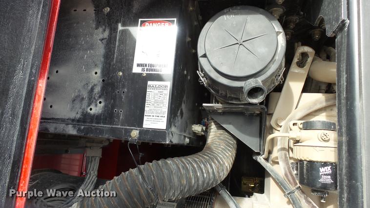 image for item K8018 Baldor TS80 generator