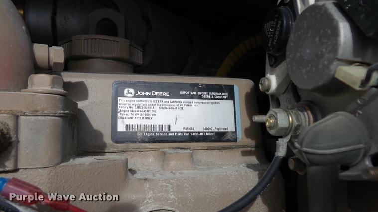 image for item K8018 Baldor TS80 generator