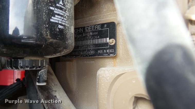 image for item K8018 Baldor TS80 generator