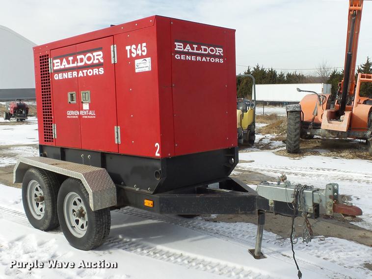 image for item K8019 Baldor TS45 generator