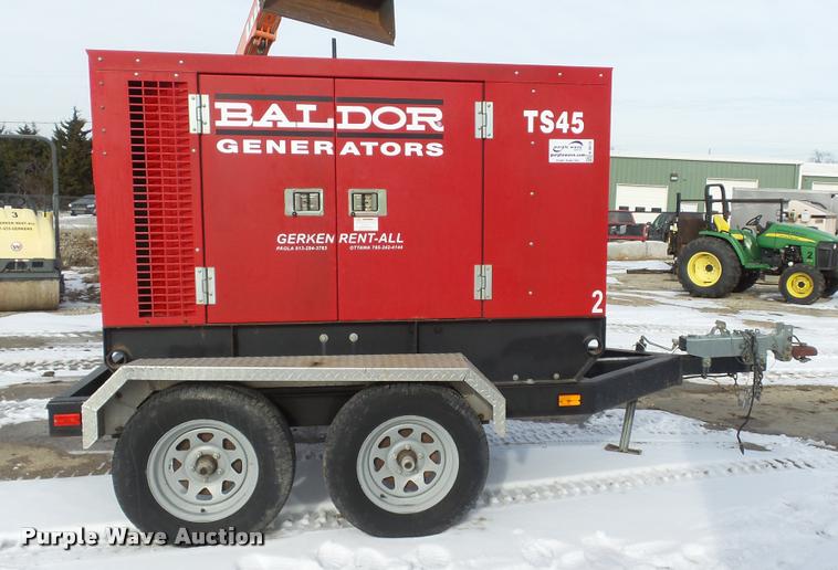 image for item K8019 Baldor TS45 generator
