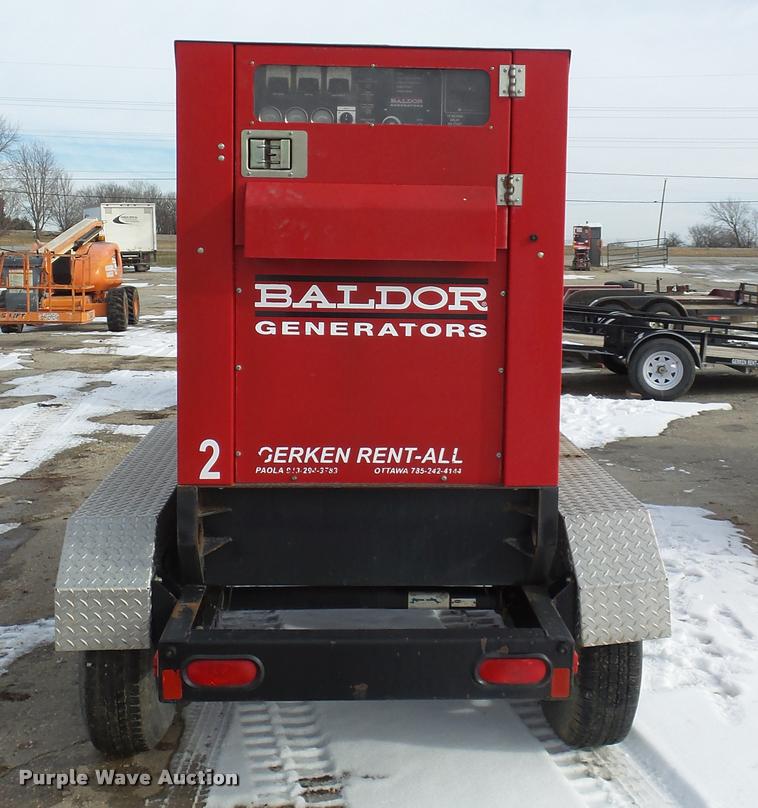 image for item K8019 Baldor TS45 generator