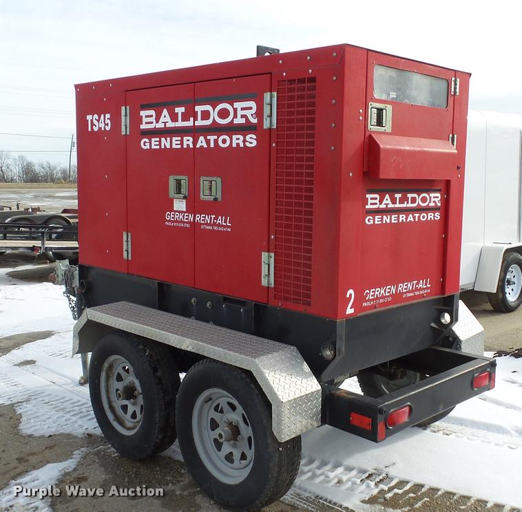 image for item K8019 Baldor TS45 generator