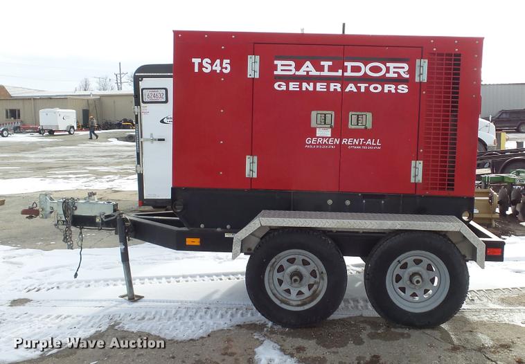 image for item K8019 Baldor TS45 generator