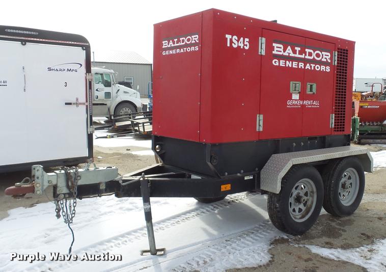 image for item K8019 Baldor TS45 generator