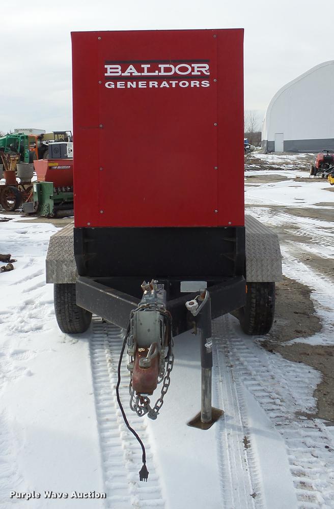 image for item K8019 Baldor TS45 generator