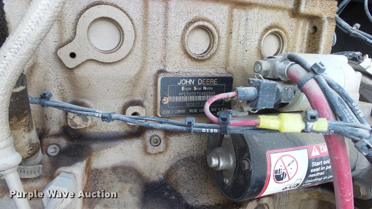 image for item K8019 Baldor TS45 generator