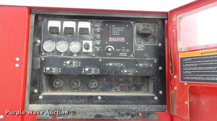 image for item K8019 Baldor TS45 generator