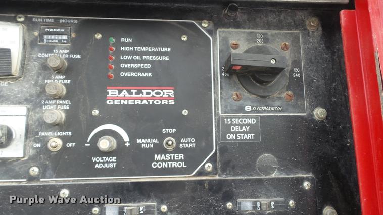image for item K8019 Baldor TS45 generator