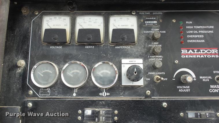 image for item K8019 Baldor TS45 generator