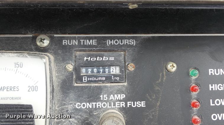 image for item K8019 Baldor TS45 generator