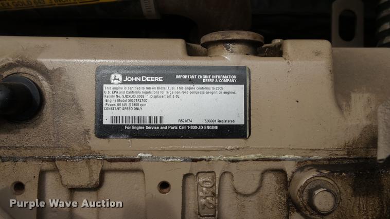 image for item K8019 Baldor TS45 generator