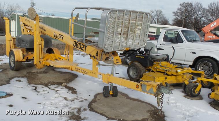 image for item K8067 2008 Bil-jax 3632T boom lift