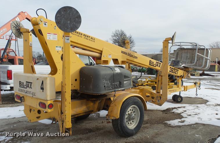 image for item K8067 2008 Bil-jax 3632T boom lift