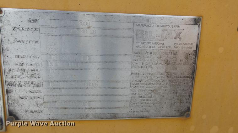 image for item K8067 2008 Bil-jax 3632T boom lift